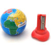 Taille-crayons - Globe terrestre - Avec réservoir - Métal - 1 trou - Scolaire - Maped