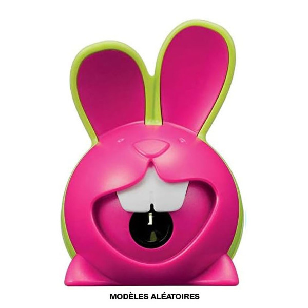 photo-Taille-crayons - 1 trou - Pour crayons - Lapin - Scolaire - Maped Croc Croc