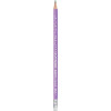 Crayons graphite - HB - Avec embout gomme - Couleurs pastel - Maped