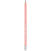 Crayons graphite - HB - Avec embout gomme - Couleurs pastel - Maped