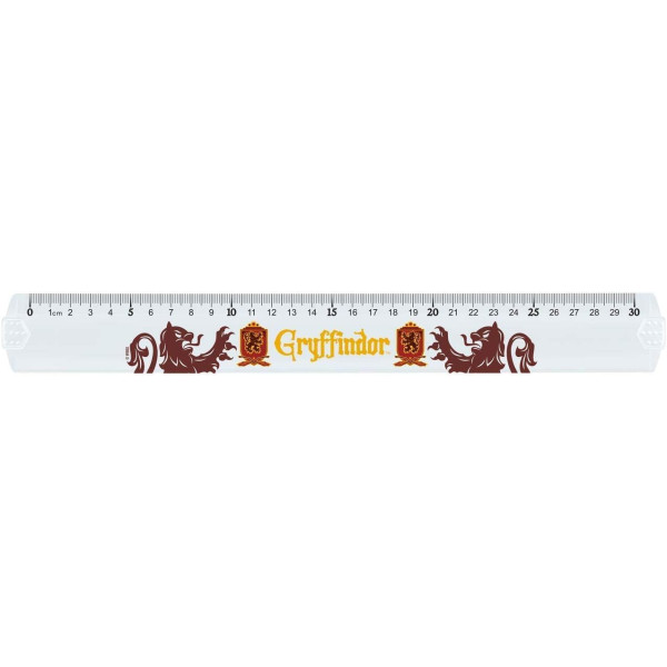Set de traçage - Harry Potter - Règle - Rapporteur - 2 Equerres - Plastique - Scolaire - maped