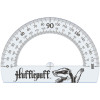 Set de traçage - Harry Potter - Règle - Rapporteur - 2 Equerres - Plastique - Scolaire - maped