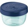 Lot de 2 pots à sauce - Bleu - Plastique - 40 ml - Pique-nique - Maped
