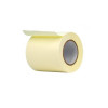 Notes adhésives en rouleau - Couleur jaune - 50mm x 10m - Milan