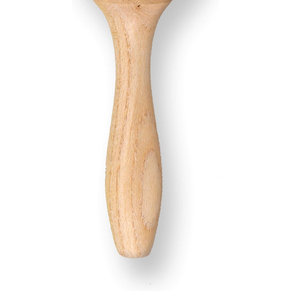 Maracas - Instrument de musique - Paire de 2 - Bois naturel - Adapté aux enfants