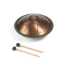 photo-Zenko - Terra - Tambour - Petit tongue drum - Instrument de relaxation - Musique