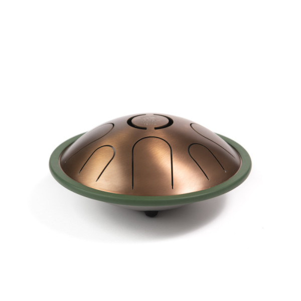 Zenko - Terra - Tambour - Petit tongue drum - Instrument de relaxation - Musique
