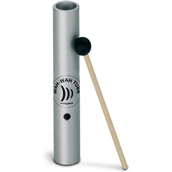 photo-Wah Wah Tube - Cloche tubulaire - Aluminium - 12 cm - Instrument de musique