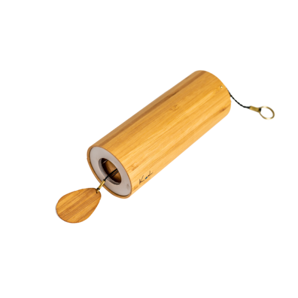 photo-Carillon - Koshi Aqua - Elément eau - Instrument de musique - 16,5x6,3cm
