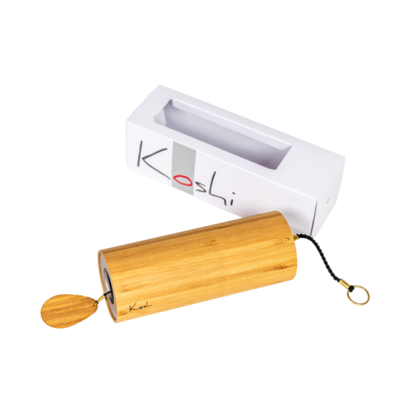 Carillon - Koshi Aria - Elément air - Instrument de musique - 16,5x6,3cm