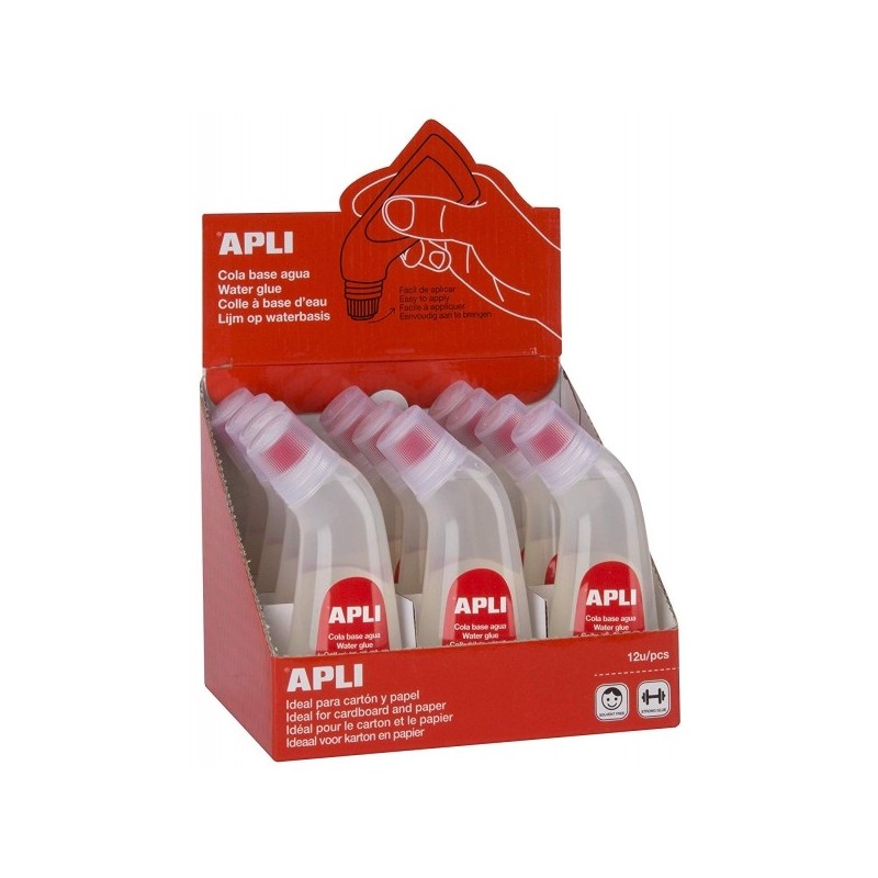 Colle A Base D Eau 70Ml Apli 16958 | Surdiscount