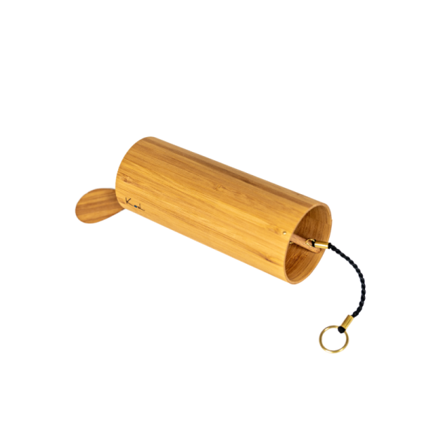 Carillon - Koshi Ignis - Elément feu - Instrument de musique - 16,5x6,3cm