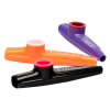 photo-Kazoos - Plastique - Instrument de musique - Pour enfant - 3 tailles différentes