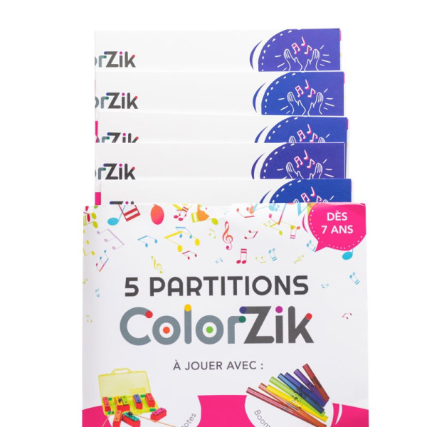 Livre + CD - Apprendre à jouer d'un instrument - Colorzik - Spécial HITS