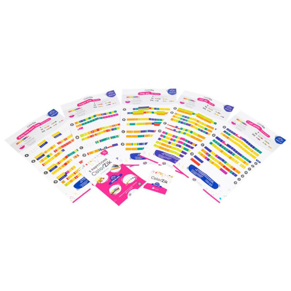 Livre + CD - Apprendre à jouer d'un instrument - Colorzik - Spécial HITS