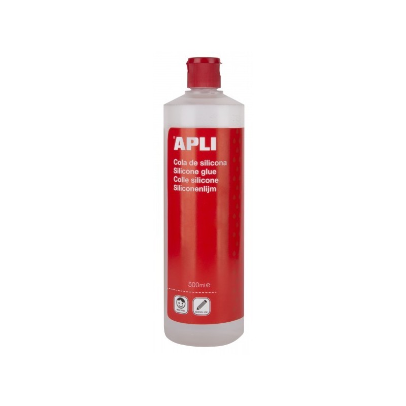 Colle Silicone 500Ml Apli 17409 pas cher