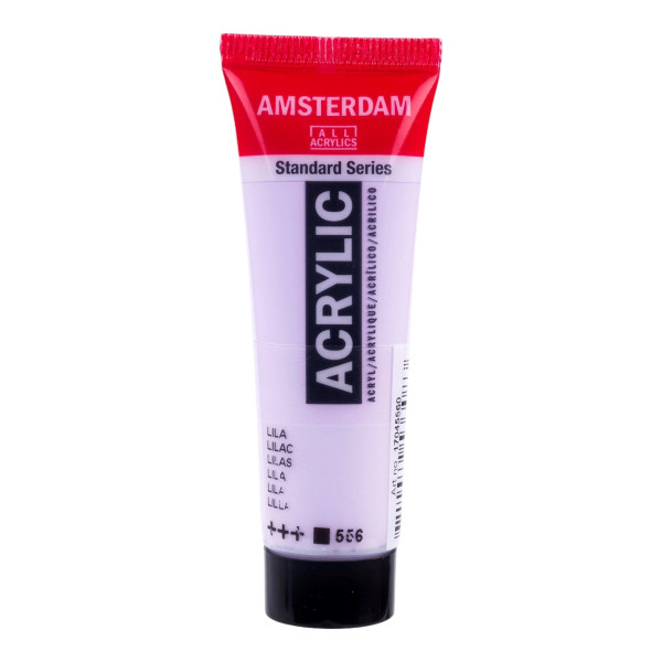 Peinture acrylique en tube - Lilas - 556 - Amsterdam - 20ml