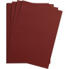 photo -Lot de 25 feuilles Maya - Papier à dessin - A4 - 270g - Bordeaux - Clairefontaine