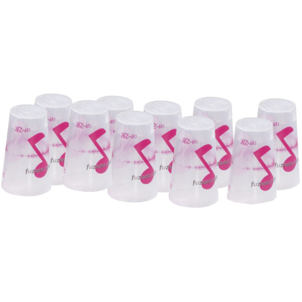photo-Gobelets en plastique - Musicaux - Instruments de musique - Lot de 10 - Cup of Zik