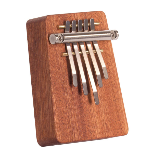 photo-Sanza - Kalimba - Piano à pouces - 5 lames - Instrument de musique - Fuzeau