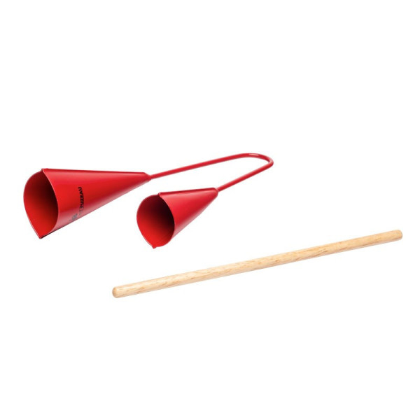 photo-Cloche brésilienne - Petit modèle - Métal - Instrument de musique - Dès 5 ans