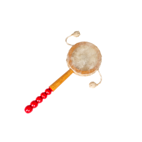 Tan tan - Instrument de musique à percussion - 20x7cm - Enfant dès 4 ans
