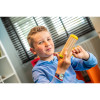 Guiro shaker - Instrument de musique en bois - Percussion - Enfant dès 3 ans