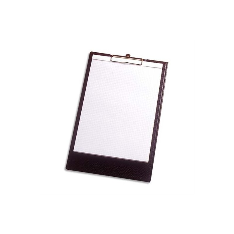 Porte Bloc Avec Rabat A4 Noir Apli 17204 | Surdiscount