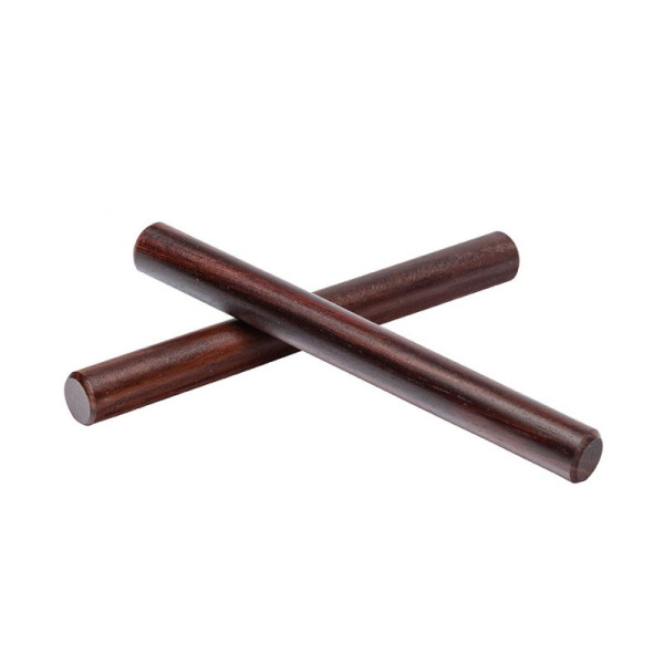 photo-Claves - Instrument de musique en bois Pao Rose - Paire - Enfant dès 3 ans