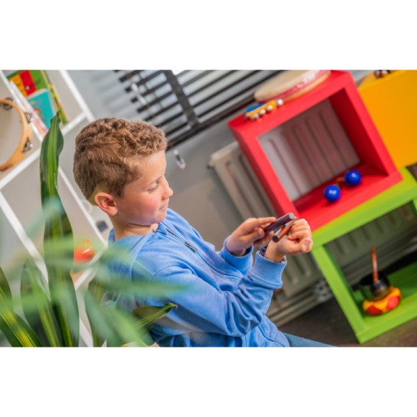 Claves - Instrument de musique en bois Pao Rose - Paire - Enfant dès 3 ans