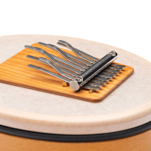 Kalimba - Sanzula - 9 lames - Instrument de musique à percussion - Enfant dès 5 ans