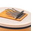 Kalimba - Sanzula - 9 lames - Instrument de musique à percussion - Enfant dès 5 ans
