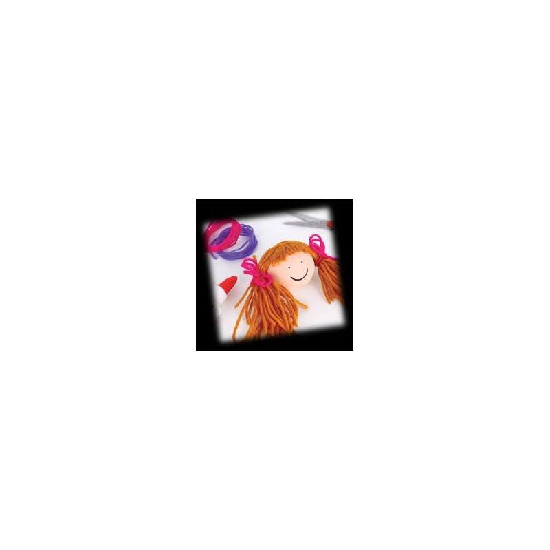 4 Pelotes De Laine 50Gr Fluo Apli 14093 | Surdiscount