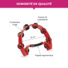 Cymballe - Couronne demi-lune - Instrument de musique - Enfant dès 4 ans
