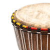 Mini djembé - Instrument de musique du Sénégal - Bois massif - Fuzeau