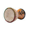 Baby djembé - Instrument de musique du Sénégal - Bois massif - Fuzeau
