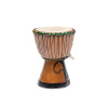 photo-Baby djembé - Instrument de musique du Sénégal - Bois massif - Fuzeau