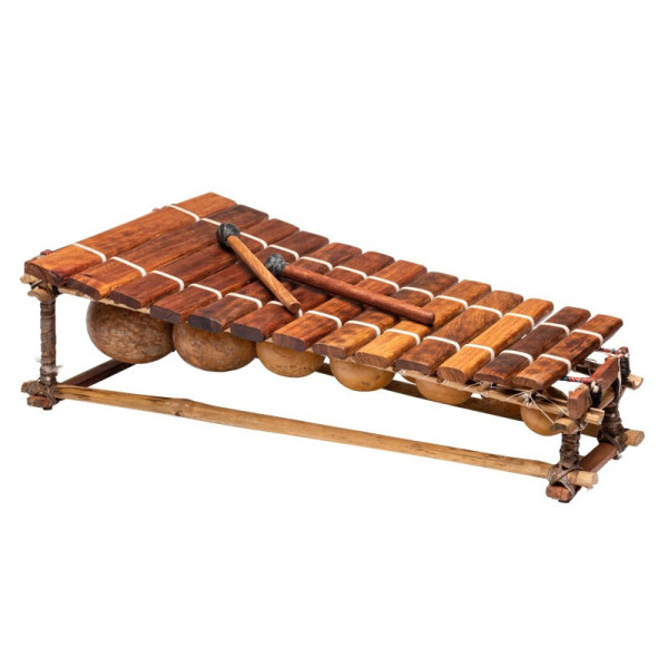 photo-Balafon - 13 lames - Clavier musical - Instrument de musique en bois - Fuzeau