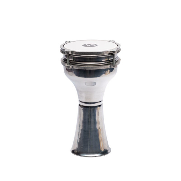 photo-Derbouka - Aluminium - Instrument de musique - 30x15cm - Peau synthétique