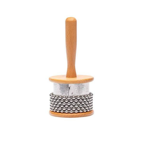 photo-Cabassa africaine - Grand modèle - Instrument de musique - Enfant dès 5 ans