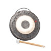 photo-Gong chinois - Gong lunaire - Bronze - 30 cm diamètre - Instrument de musique relaxation
