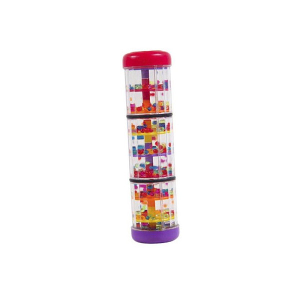 photo-Bâton de pluie - Taille moyenne - Jeu musical pour enfant - Dès 6 mois