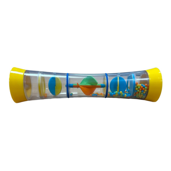 Bâton de pluie - Avec hélices - Jeu musical pour enfant - Imite le son de la pluie