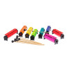 Xylophone - Classic métallonotes - 8 lames - Instrument de musique - Housse incluse