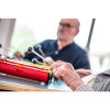 Xylophone - Classic métallonotes - 8 lames - Instrument de musique - Housse incluse