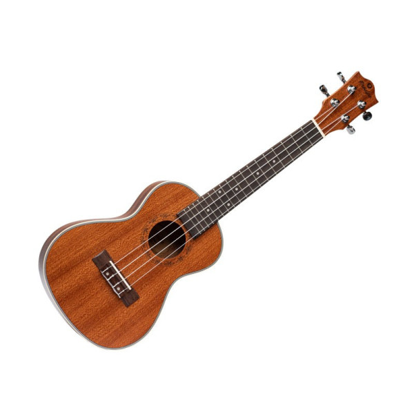 photo-Ukulélé - Guitare - Instrument de musique - BC2 Concert - Bois naturel - Enfant dès 3 ans