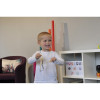 Triangle - Instrument de musique - 13 cm - Métal - Avec batte - Enfant dès 5 ans