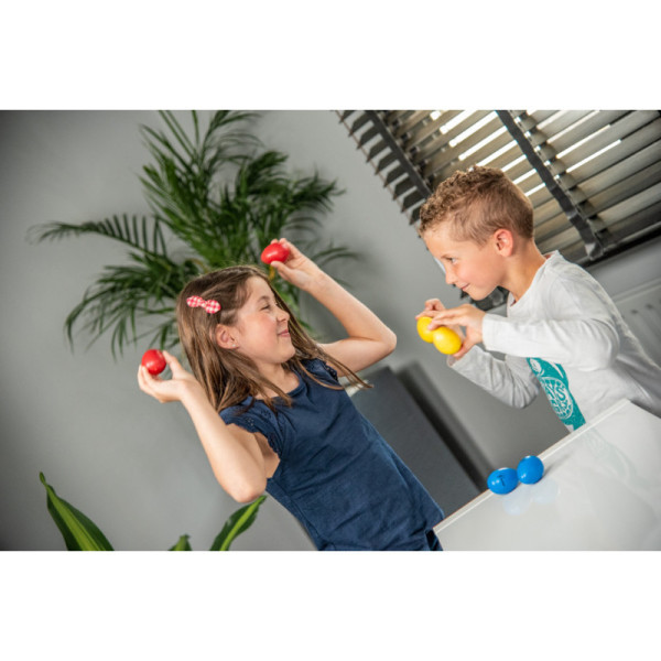 Œufs sonores - Maracas - Jaune - Instrument de musique - Vendu par 2 - Enfant