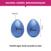 Œufs sonores - Maracas - Bleu - Instrument de musique - Vendu par 2 - Enfant