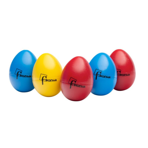 Œufs sonores - Maracas - Bleu - Instrument de musique - Vendu par 2 - Enfant